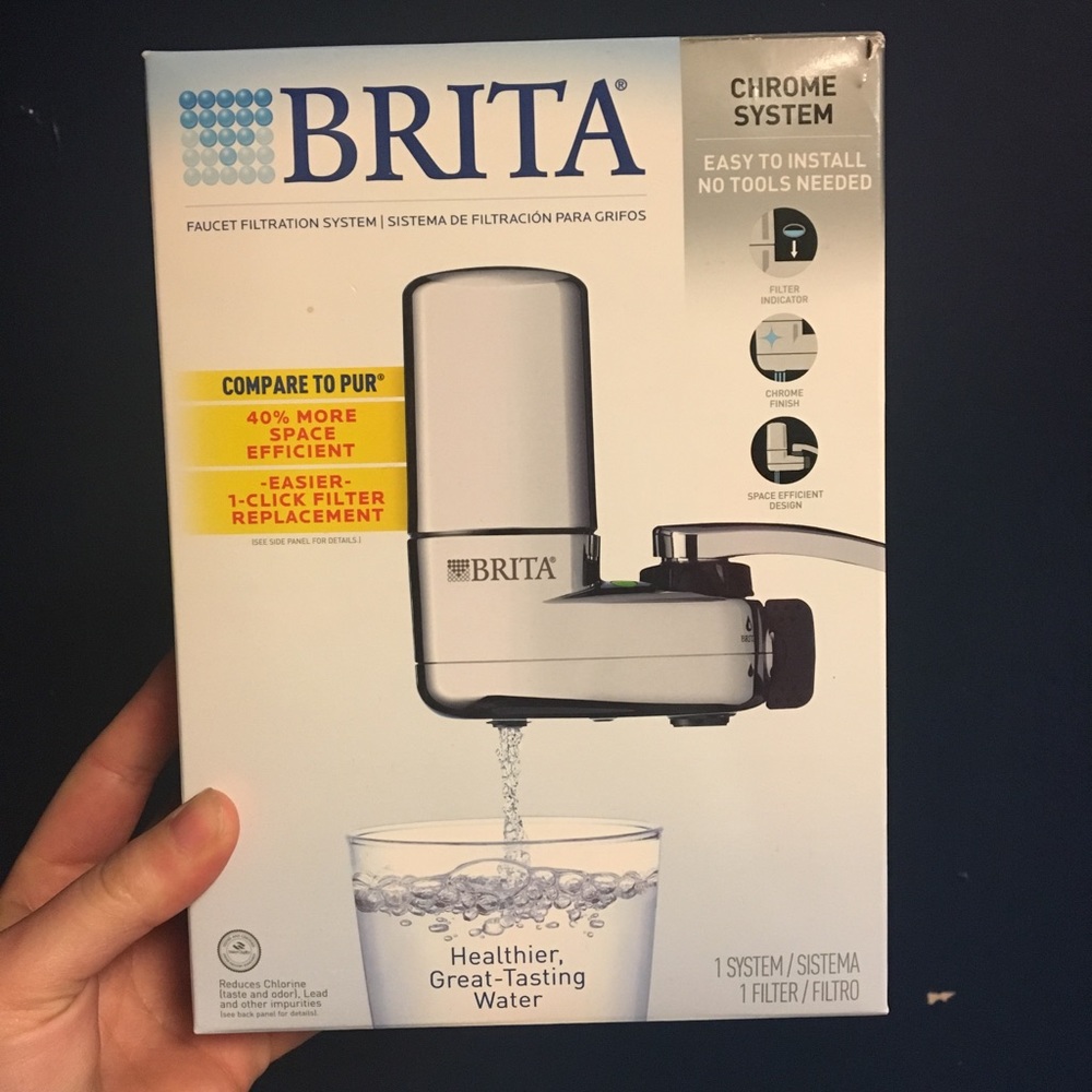 Brita Faucet Filter